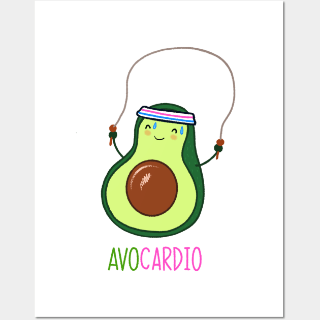 AvoCardio Wall Art by Sketchy